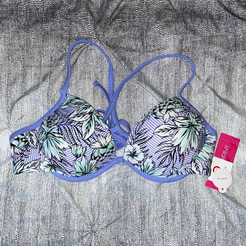 Push-Up Swimsuit Top